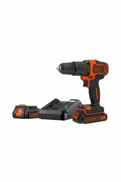 Black & Decker Værktøj & Have-Skruemaskine 18V, 2 batterier