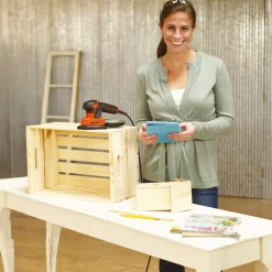 Black & Decker Værktøj & Have-Slibemus 120w Med Tilbehør