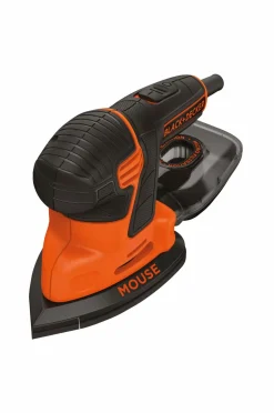 Black & Decker Værktøj & Have-Slibemus 120w Med Tilbehør