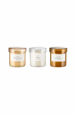 Blomus Lys & Duft-Duftlys gaveæske Valoa 7,5 cm 3 stk