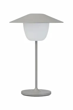 Blomus Udendørsbelysning|Genopladelige Lamper-LED-lampe Ani Mini 21,5 cm