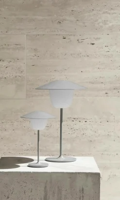 Blomus Udendørsbelysning|Genopladelige Lamper-LED-lampe Ani Mini 21,5 cm