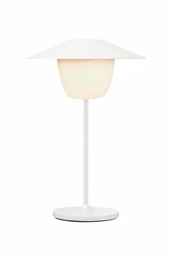 Blomus Udendørsbelysning|Genopladelige Lamper-LED-lampe Ani Mini 21,5 cm