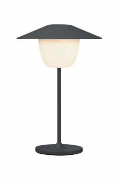 Blomus Udendørsbelysning|Genopladelige Lamper-LED-lampe Ani Mini 21,5 cm