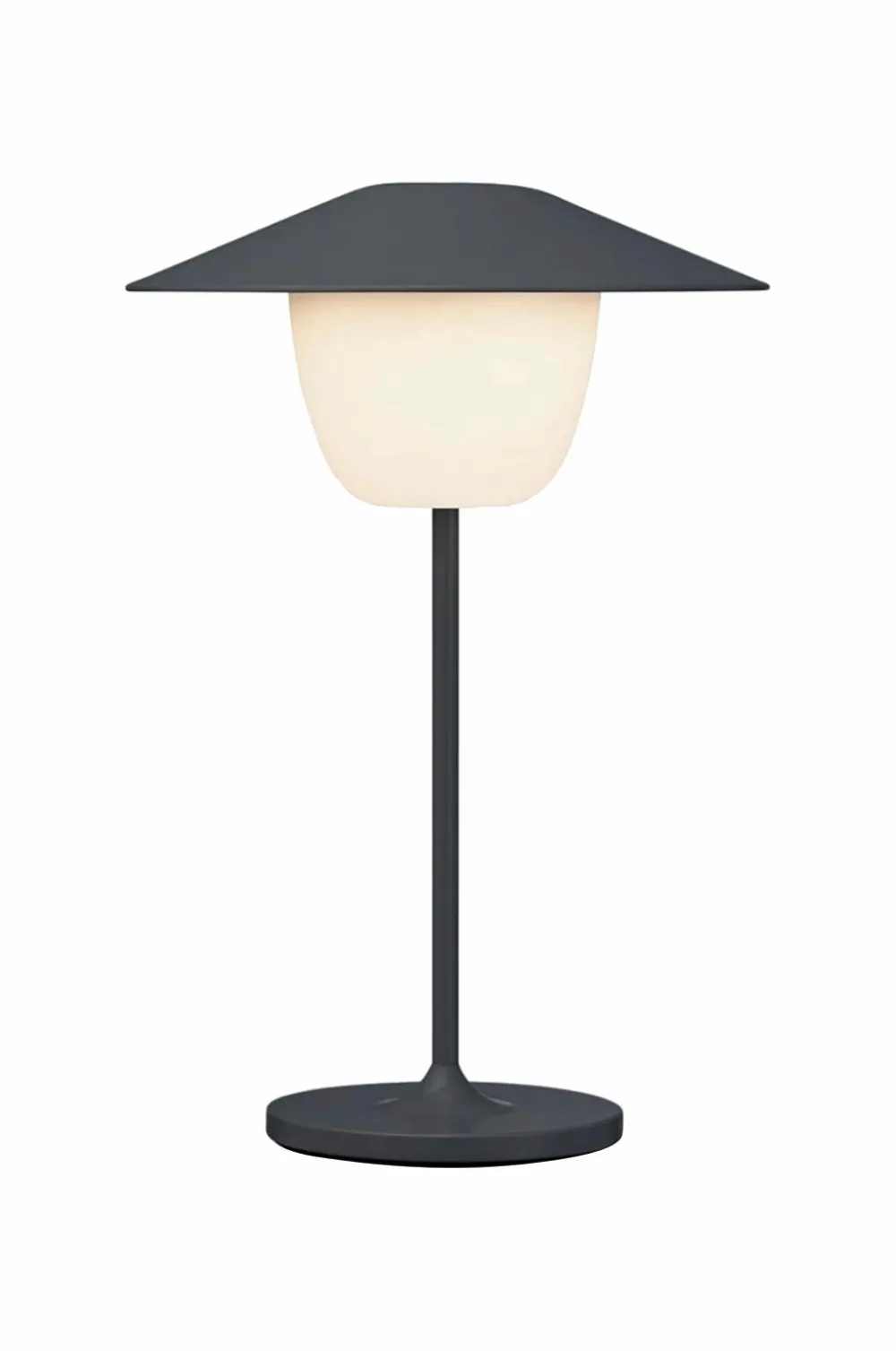 Blomus Udendørsbelysning|Genopladelige Lamper-LED-lampe Ani Mini 21,5 cm