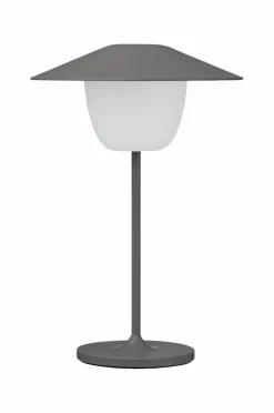 Blomus Udendørsbelysning|Genopladelige Lamper-LED-lampe Ani Mini 21,5 cm