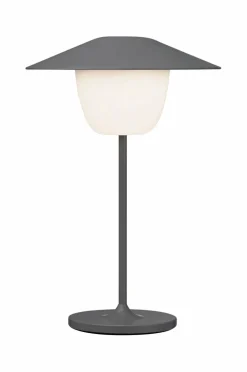 Blomus Udendørsbelysning|Genopladelige Lamper-LED-lampe Ani Mini 21,5 cm