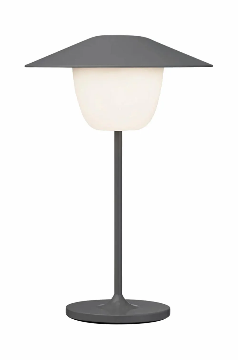 Blomus Udendørsbelysning|Genopladelige Lamper-LED-lampe Ani Mini 21,5 cm