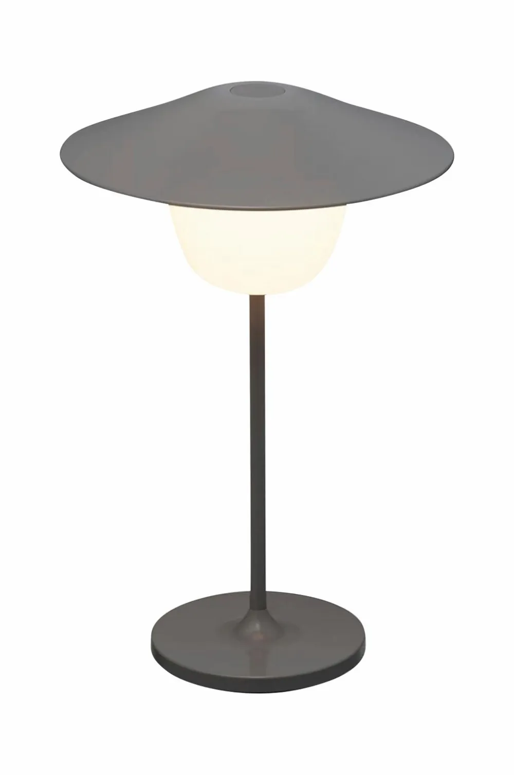 Blomus Udendørsbelysning|Genopladelige Lamper-LED-lampe Ani Mini 21,5 cm