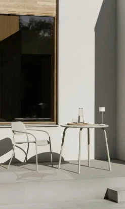 Blomus Udendørsbelysning|Genopladelige Lamper-LED-lampe Farol Mini 19,5 cm