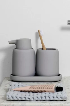 Blomus Badeværelsestilbehør-Makeupspejl Sono Ø17 cm