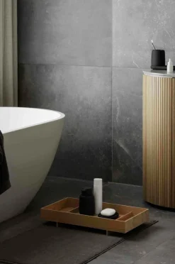 Blomus Badeværelsestilbehør-Makeupspejl Sono Ø17 cm