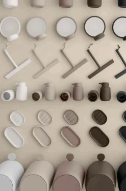 Blomus Badeværelsestilbehør-Makeupspejl Sono Ø17 cm