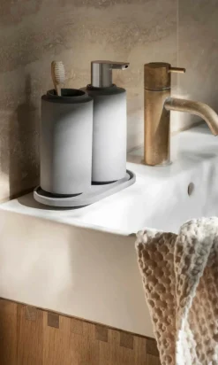 Blomus Badeværelsestilbehør-Sæbedispenser Creto 19 cl