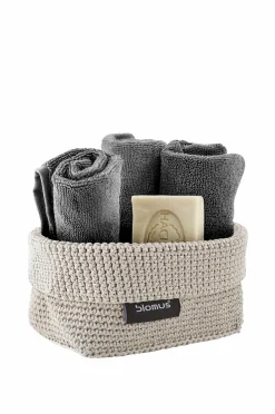 Blomus Kurve-Tekstilkurv Tela Medium