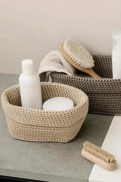 Blomus Kurve-Tekstilkurv Tela Large