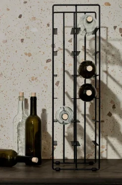 Blomus Småopbevaring-Vinreol Pilare 12 flasker