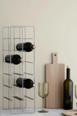 Blomus Småopbevaring-Vinreol Pilare 12 flasker