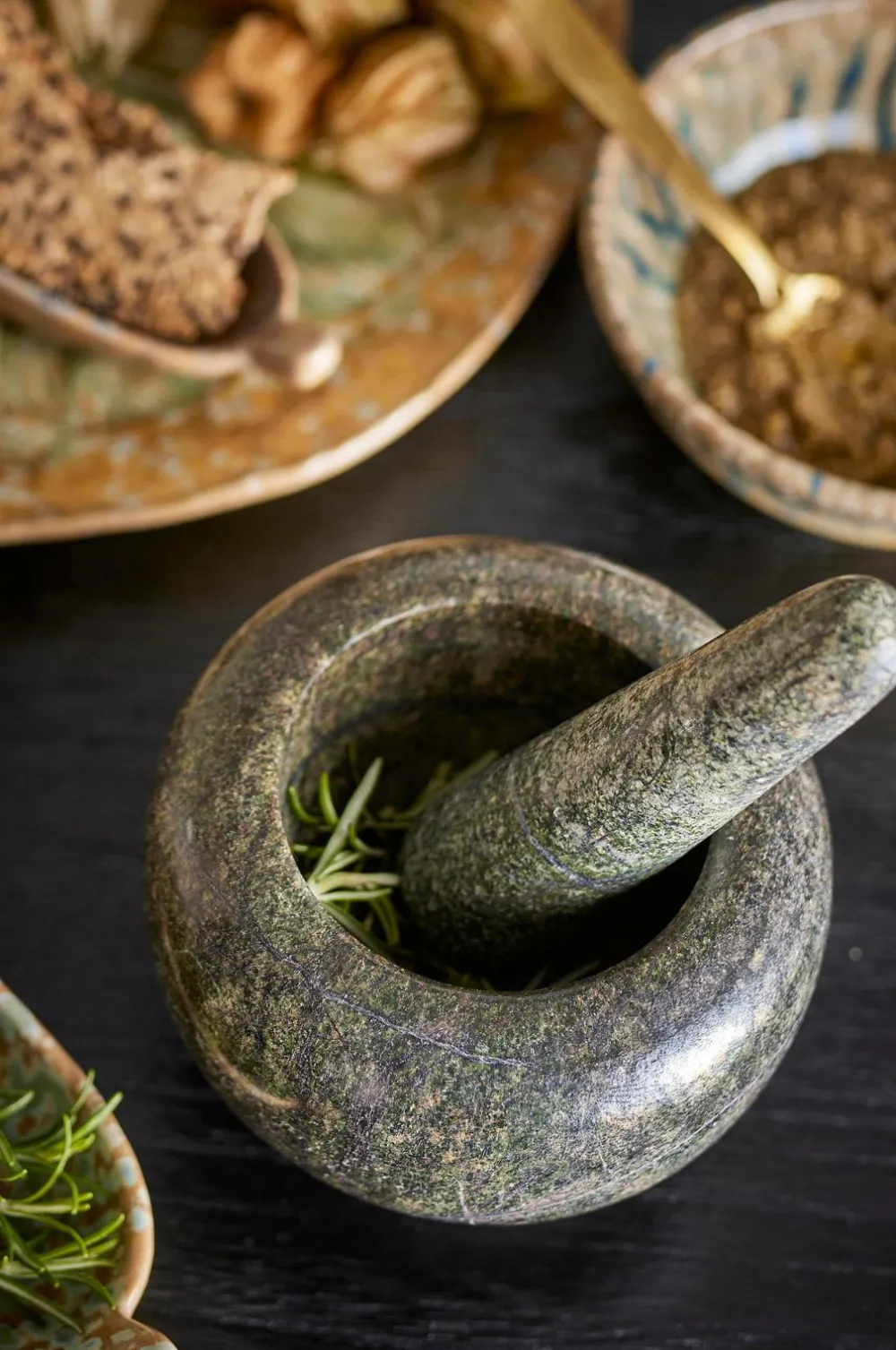 Bloomingville Husholdningsartikler-Arazo Morter & Stød