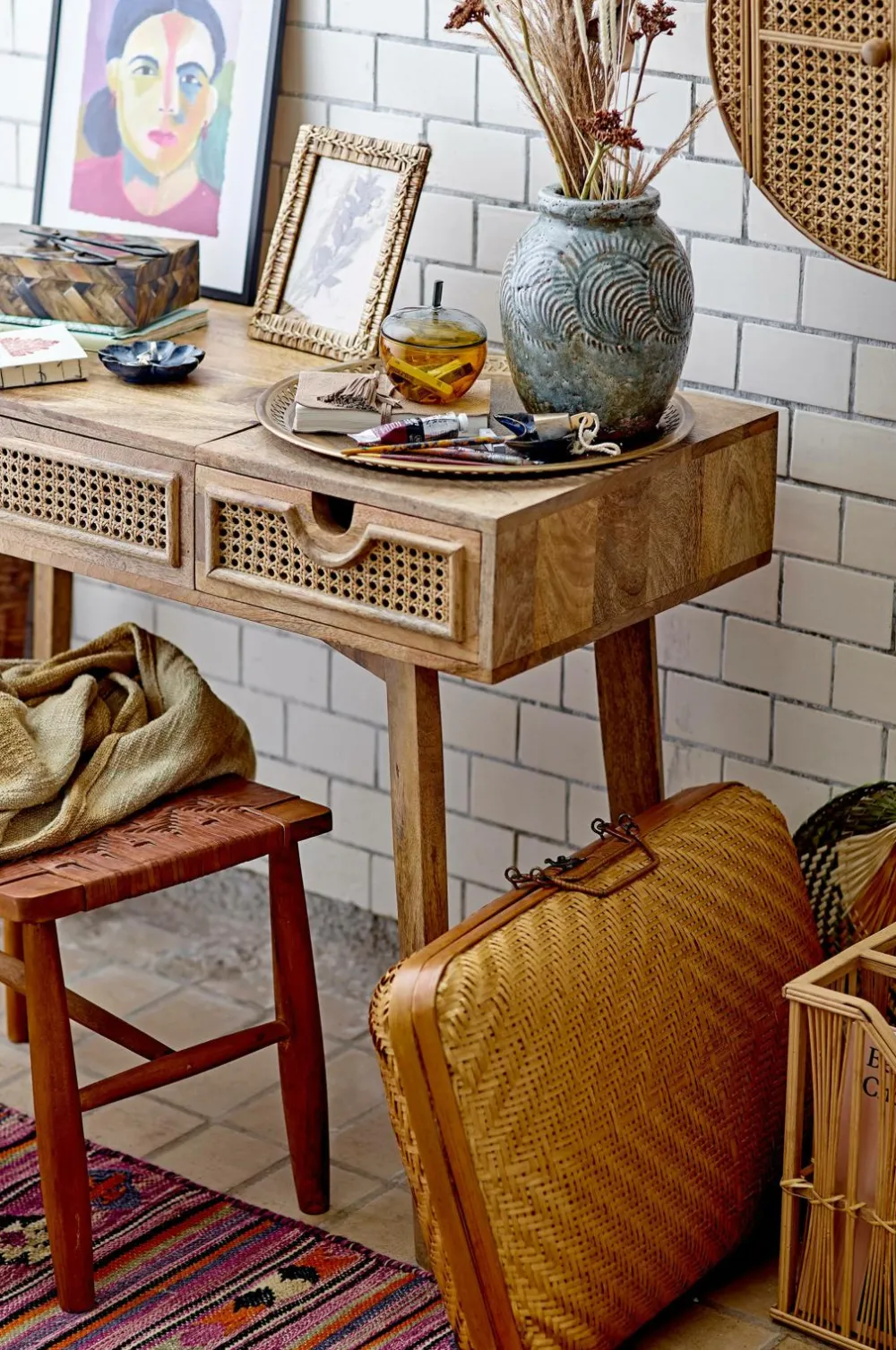 Bloomingville Småopbevaring-Avisholder Tobi