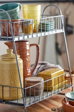 Bloomingville Køkkenopbevaring-Beholder Rani med låg