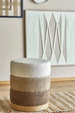 Bloomingville Puffer & Fodskamler-Bilbao Puf