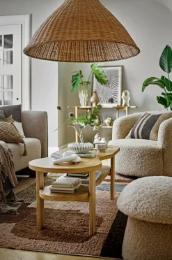 Bloomingville Puffer & Fodskamler-Bocca Puf