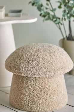 Bloomingville Puffer & Fodskamler-Bocca Puf