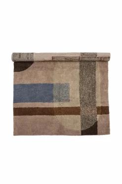 Bloomingville Bomulds- & Kludetæpper-Bomuldstæppe Zofia