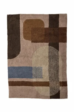 Bloomingville Bomulds- & Kludetæpper-Bomuldstæppe Zofia