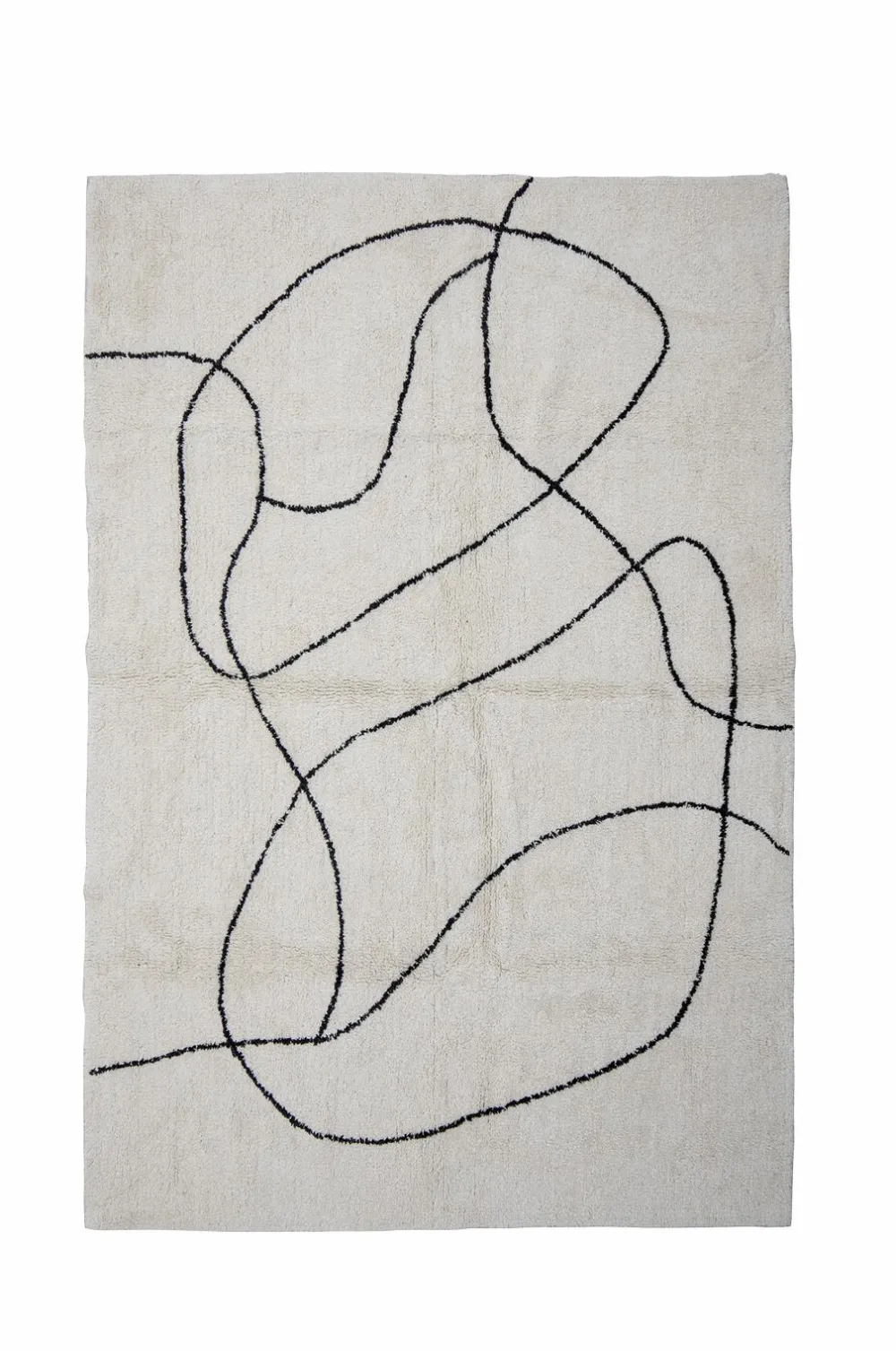 Bloomingville Bomulds- & Kludetæpper-Bomuldstæppe Viga