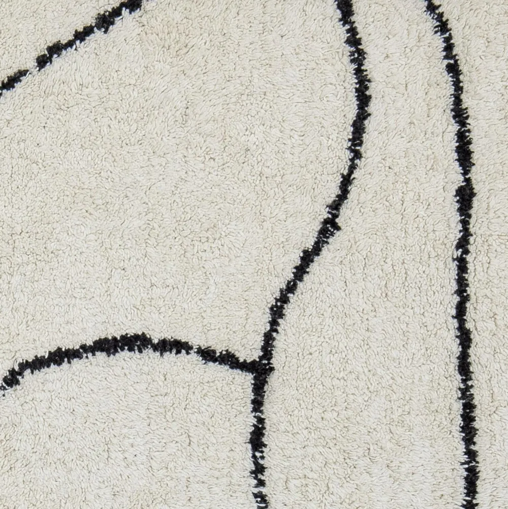 Bloomingville Bomulds- & Kludetæpper-Bomuldstæppe Viga