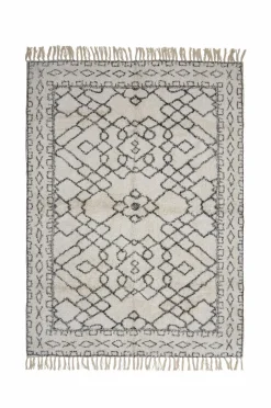 Bloomingville Bomulds- & Kludetæpper-Bomuldstæppe Jaqueline