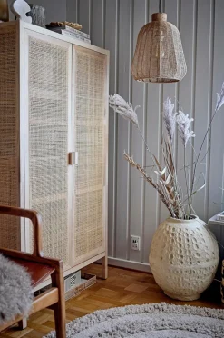 Bloomingville Bomulds- & Kludetæpper-Bomuldstæppe Turi