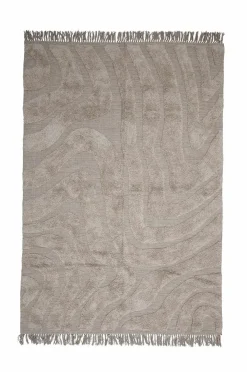 Bloomingville Bomulds- & Kludetæpper-Bomuldstæppe Elaine