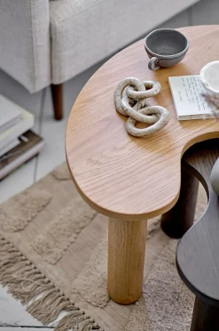 Bloomingville Bomulds- & Kludetæpper-Bomuldstæppe Elaine