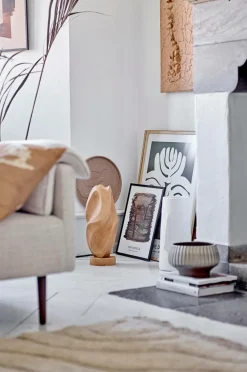 Bloomingville Bomulds- & Kludetæpper-Bomuldstæppe Elaine