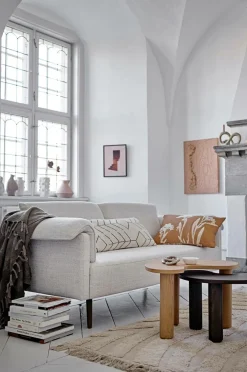 Bloomingville Bomulds- & Kludetæpper-Bomuldstæppe Elaine