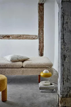 Bloomingville Puffer & Fodskamler-Bruno Skammel