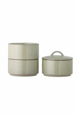 Bloomingville Køkkenopbevaring-Ebba Krukke med låg