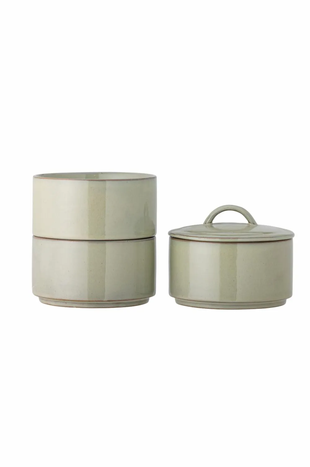 Bloomingville Køkkenopbevaring-Ebba Krukke med låg