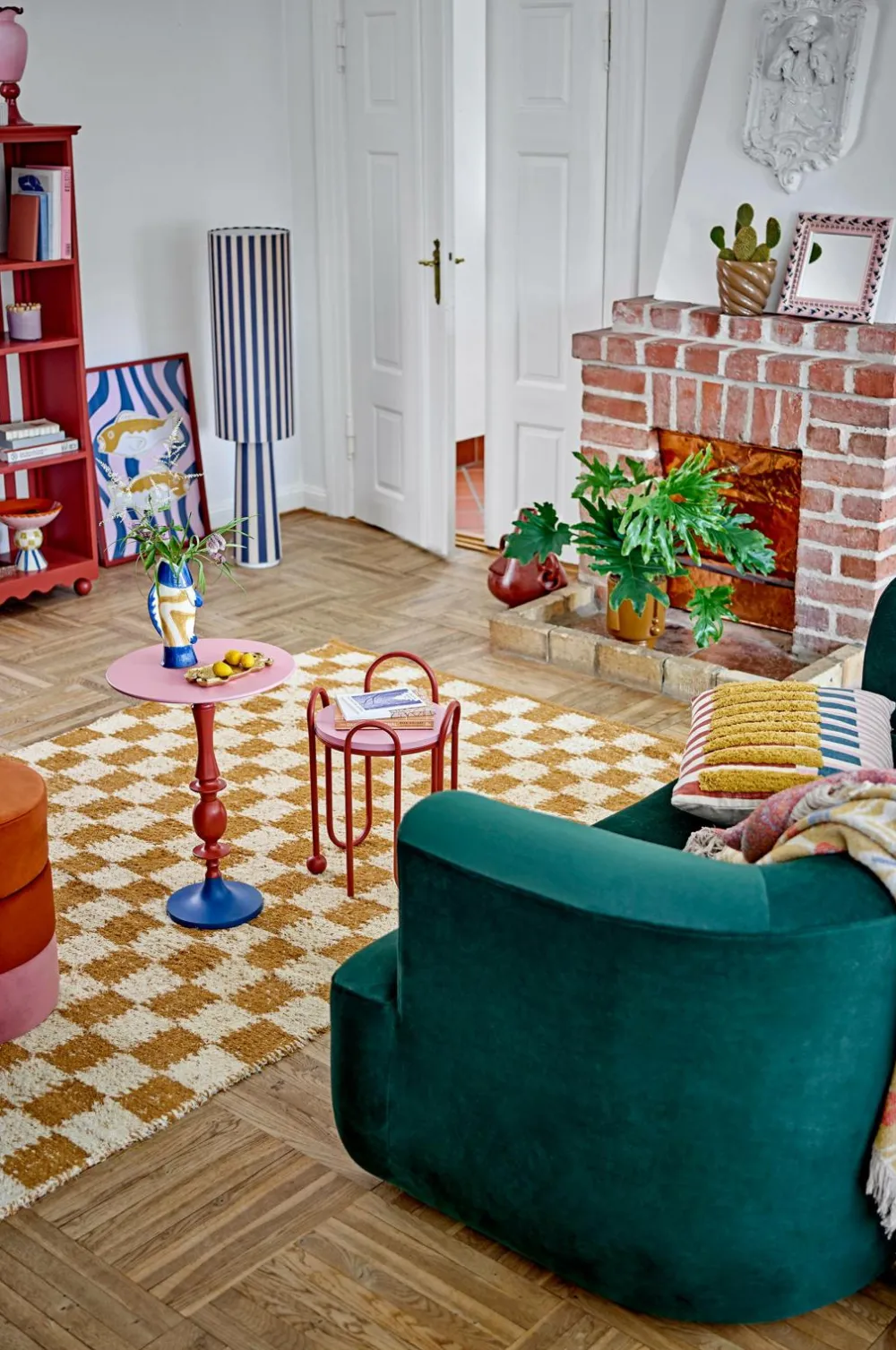 Bloomingville Gulvlamper-Emmie gulvlampe