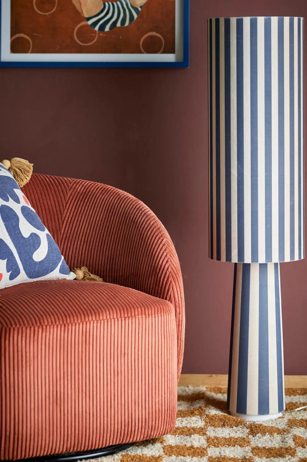 Bloomingville Gulvlamper-Emmie gulvlampe