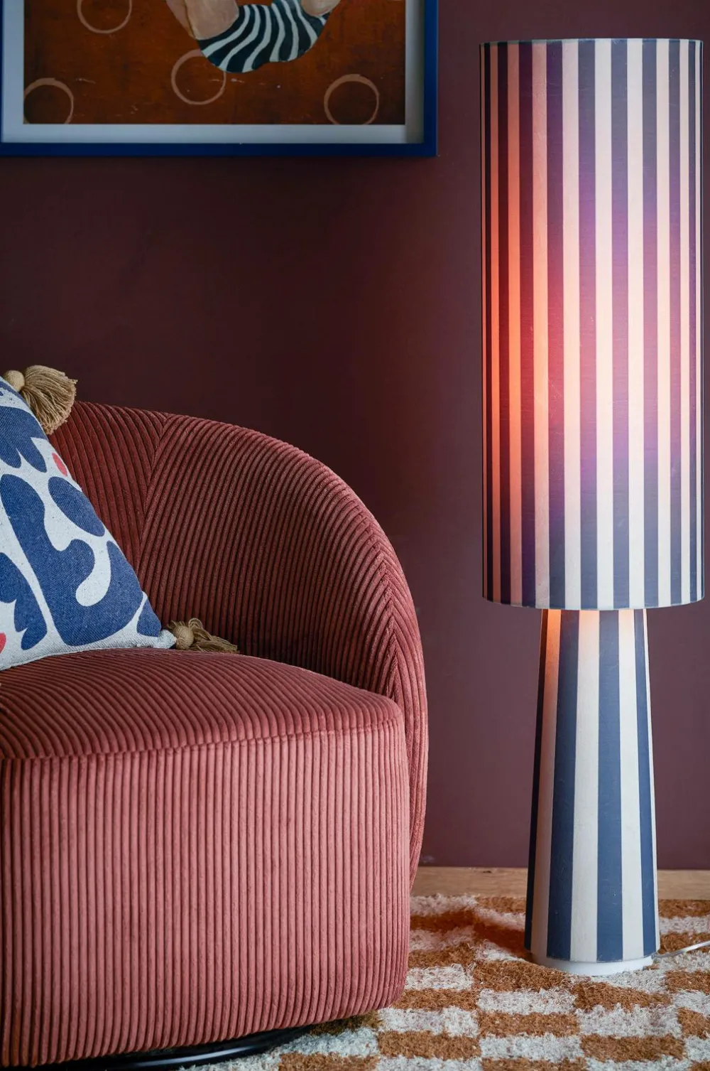 Bloomingville Gulvlamper-Emmie gulvlampe