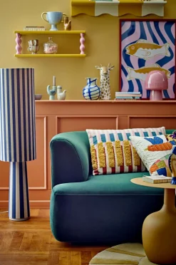 Bloomingville Gulvlamper-Emmie gulvlampe