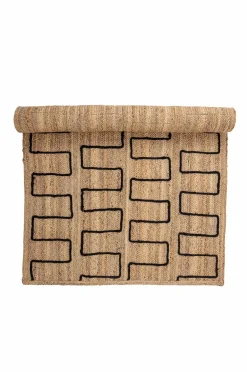 Bloomingville Jute- & Sisaltæpper-Gulvtæppe Dell