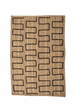 Bloomingville Jute- & Sisaltæpper-Gulvtæppe Dell