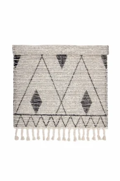 Bloomingville Bomulds- & Kludetæpper-Gulvtæppe Yuki