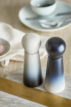 Bloomingville Husholdningsartikler-Hyman salt- og peberkværn, sæt med 2 stk.