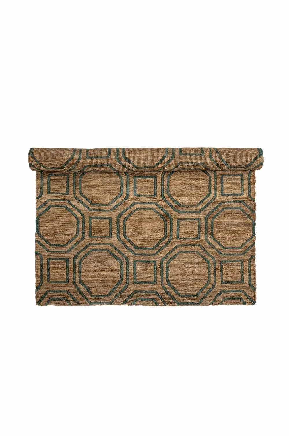 Bloomingville Jute- & Sisaltæpper-Jutetæppe Fry